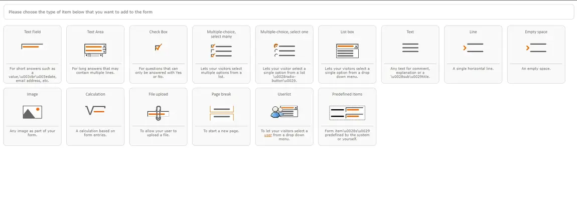 Formdesk building steps, open source form building