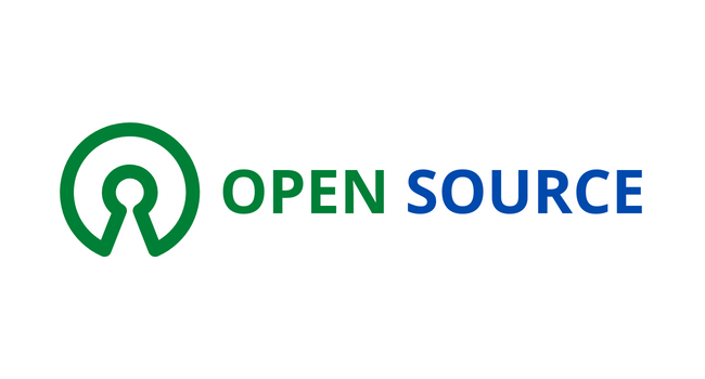 Open source logo