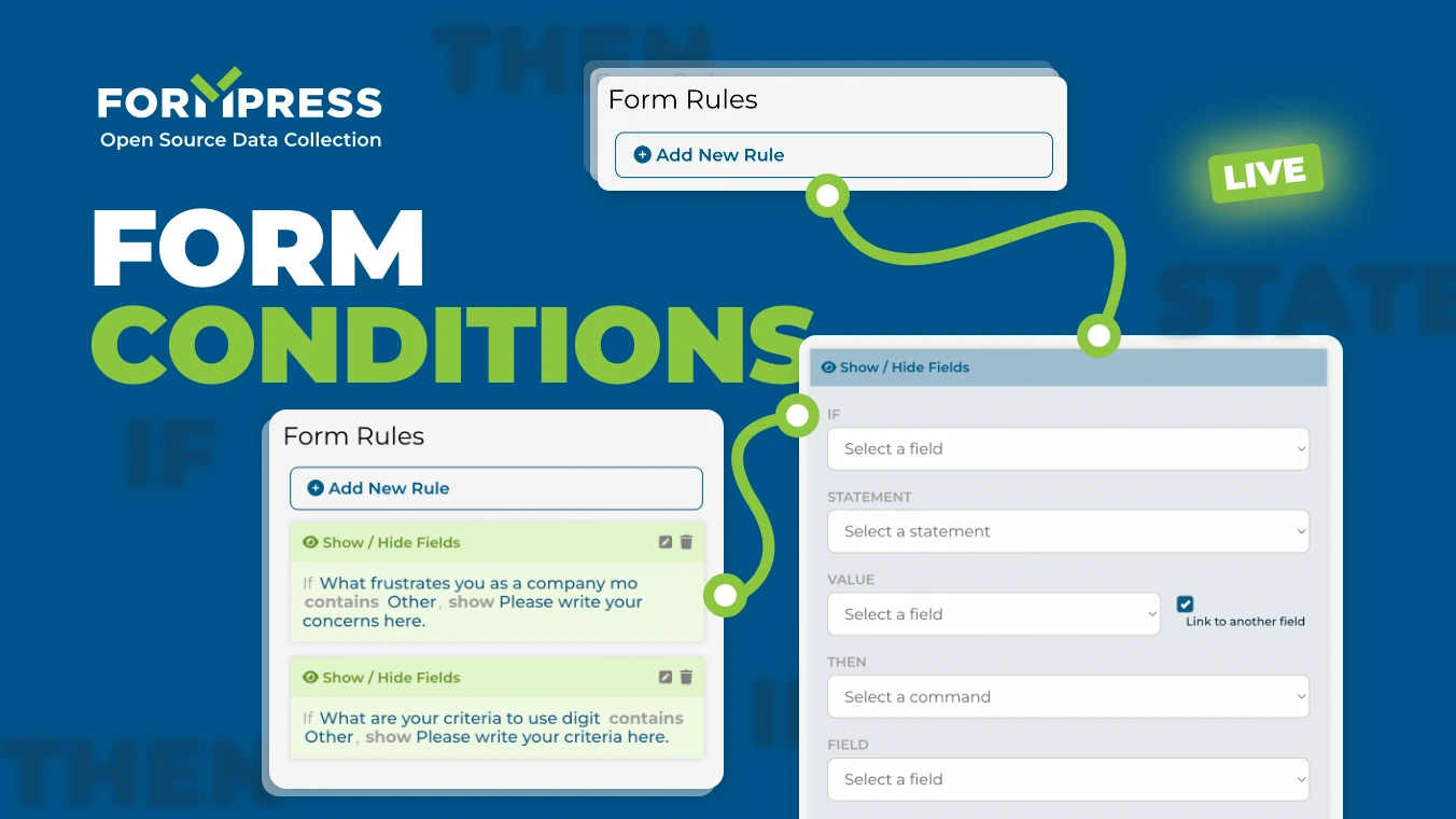 Form conditions